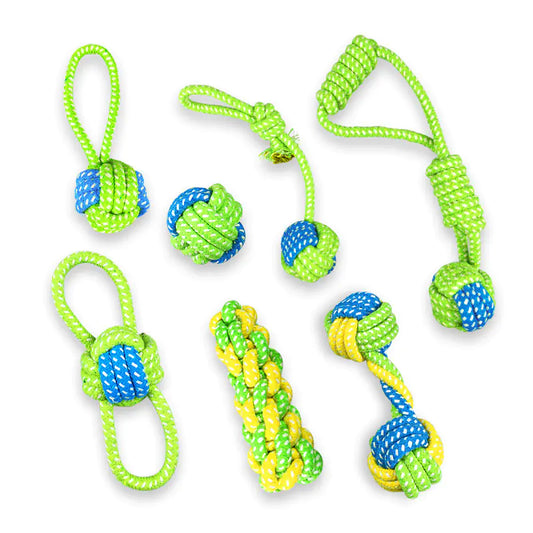 Dog Chew Toy set