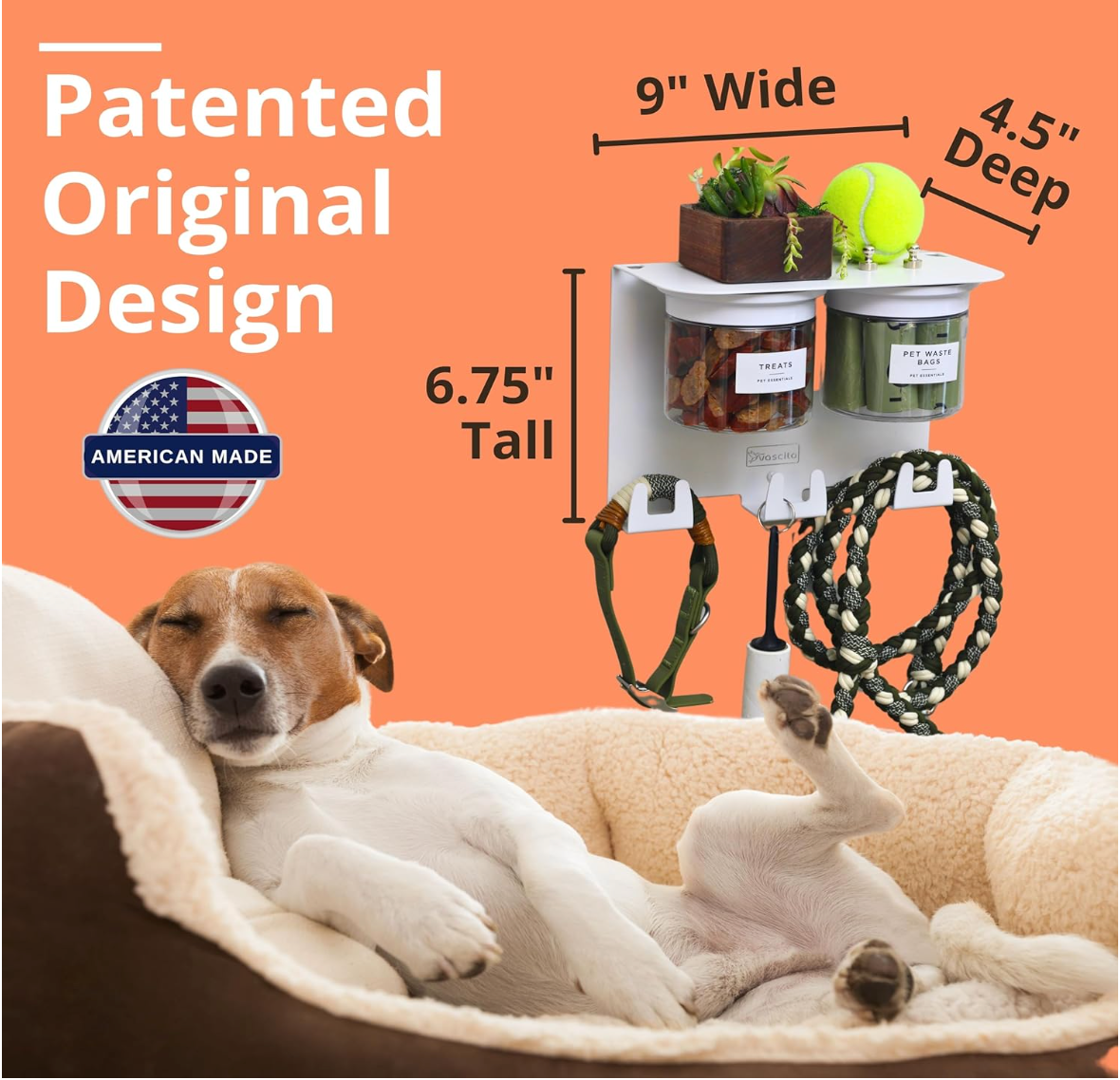 Vascito Pet Command Center