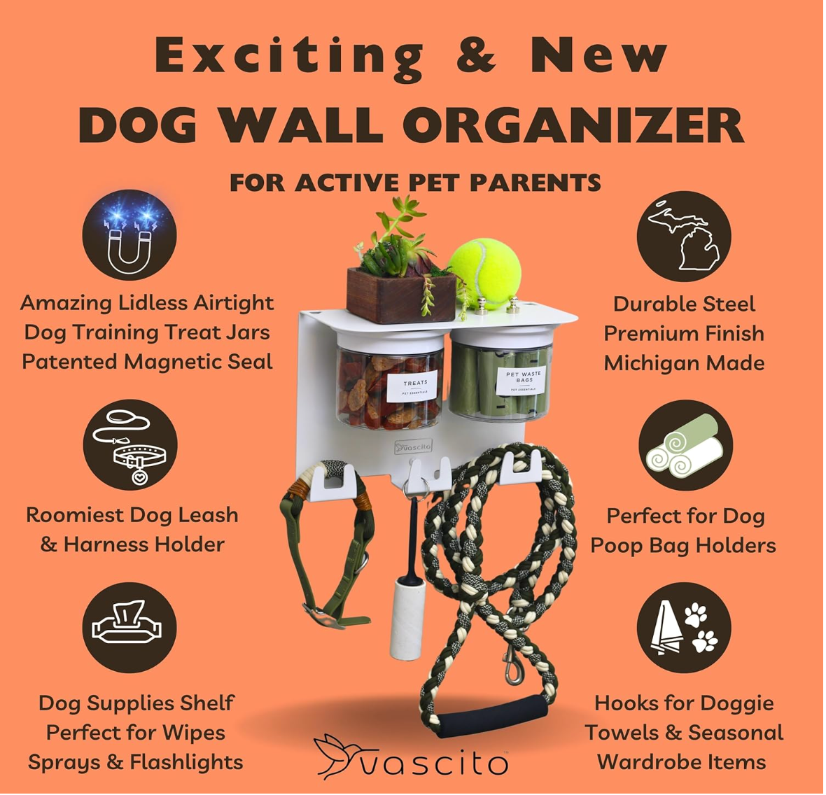 Vascito Pet Command Center