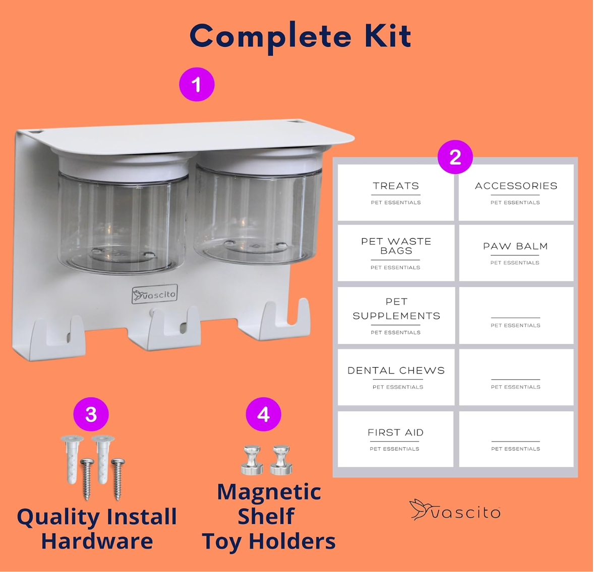 Vascito Pet Command Center